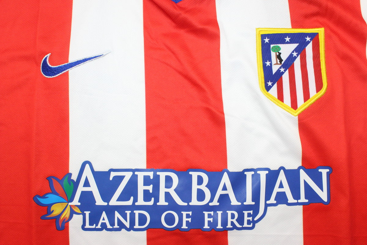Atletico Madrid 04-05 Home short sleeve