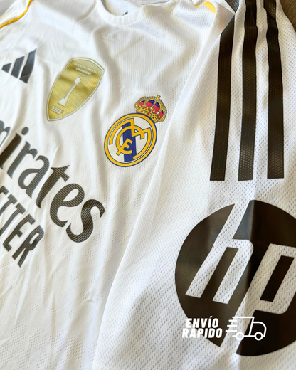 Real Madrid 25/26 Local versión jugador - ENVÍO RÁPIDO