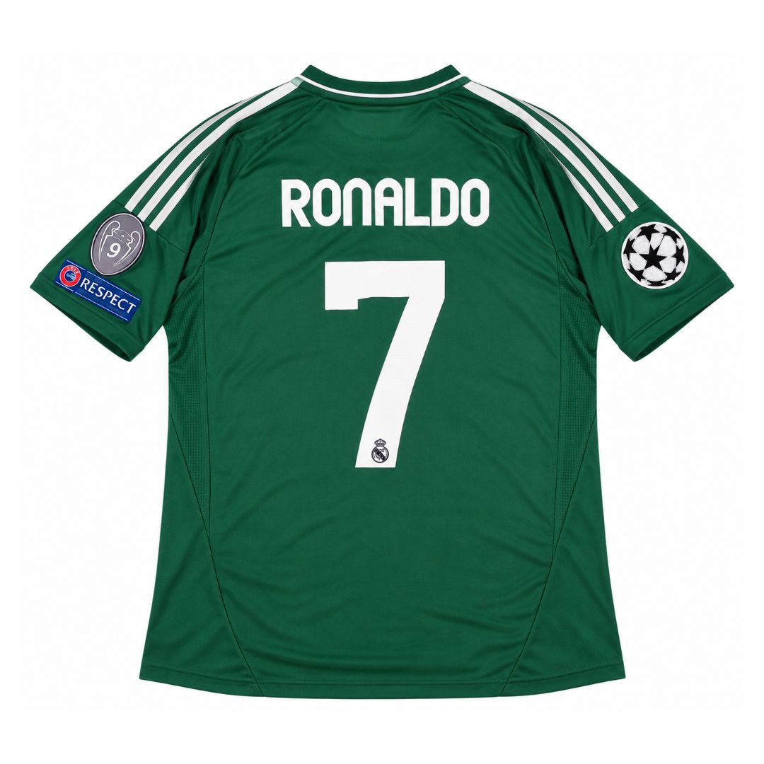 RMA 2012-13 Alternativo manga corta