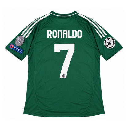 RMA 2012-13 Alternativo manga corta