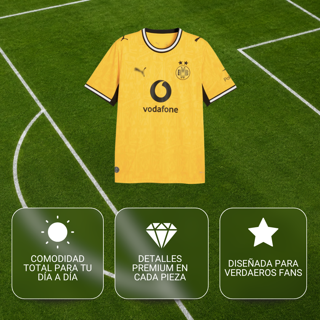 Borussia Dortmund 2026/27 local versión jugador