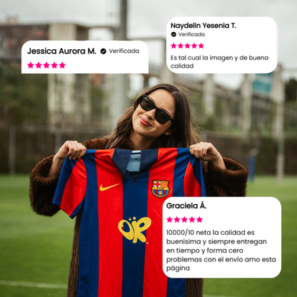 Barcelona x Olivia Rodrigo Retro Vintage