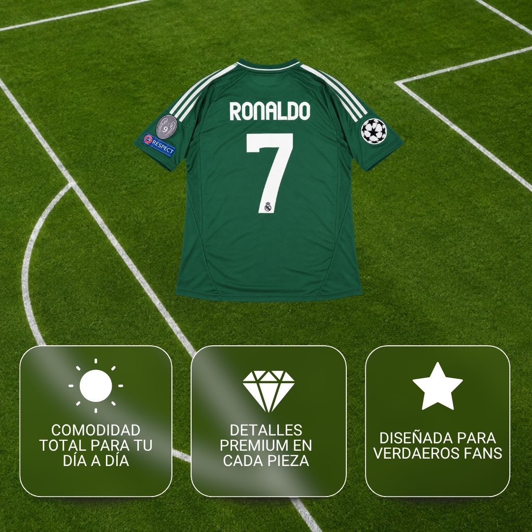 RMA 2012-13 Alternativo manga corta