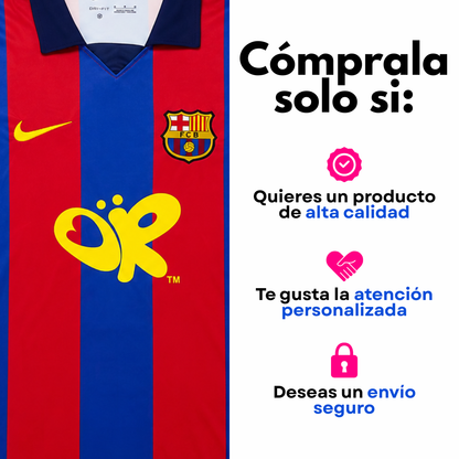 Barcelona x Olivia Rodrigo Retro Vintage