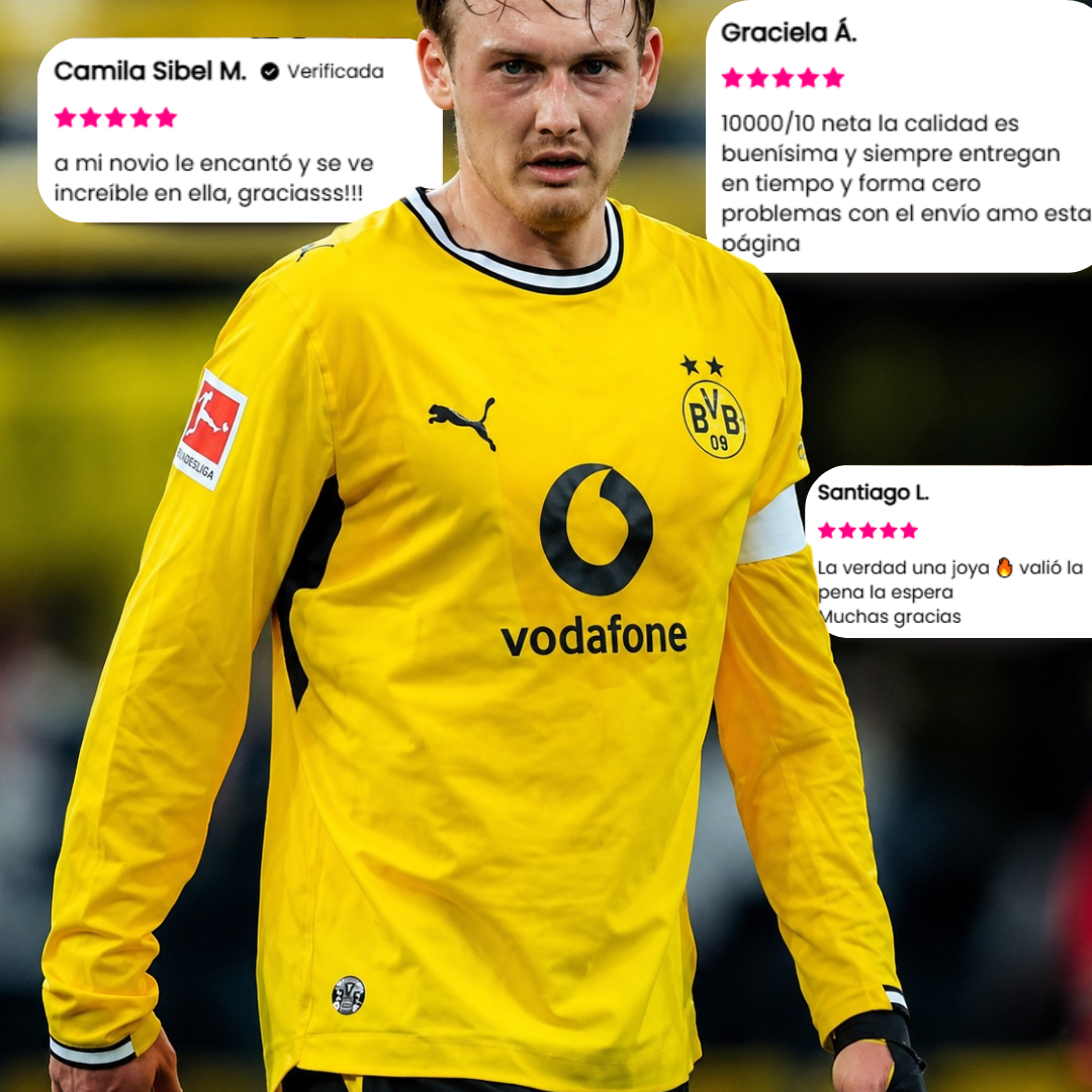Borussia Dortmund 2026/27 local versión jugador