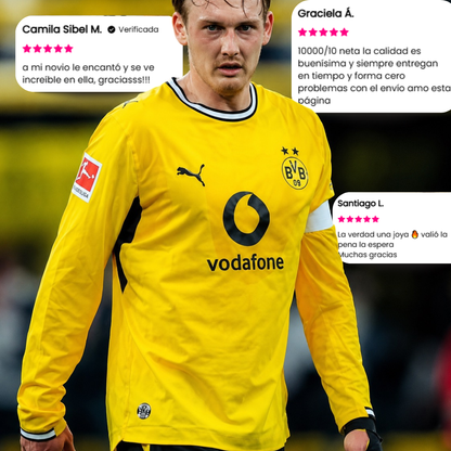 Borussia Dortmund 2026/27 local versión jugador