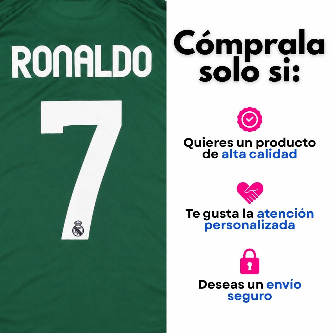 RMA 2012-13 Alternativo manga corta