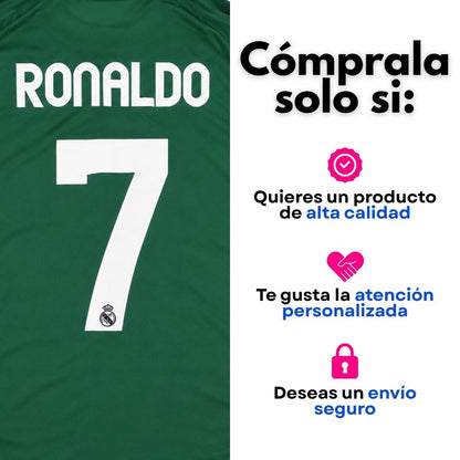 RMA 2012-13 Alternativo manga corta