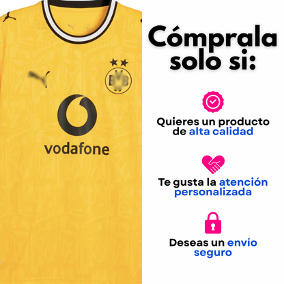 Borussia Dortmund 2026/27 local versión jugador