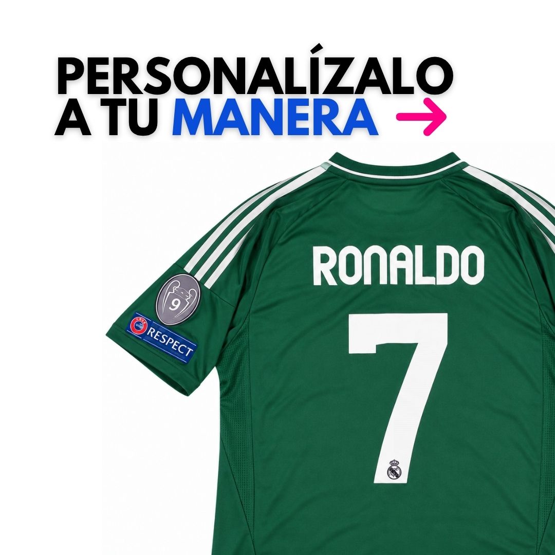 RMA 2012-13 Alternativo manga corta