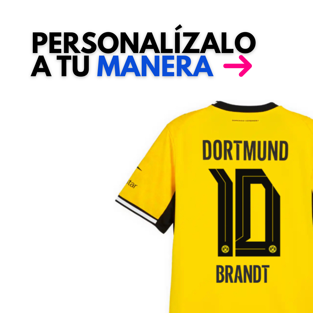 Borussia Dortmund 2026/27 local versión jugador