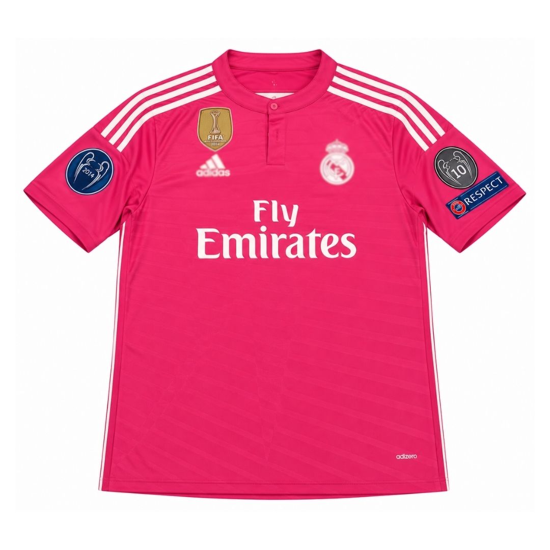 Real Madrid 14-15 Alternative short sleeve
