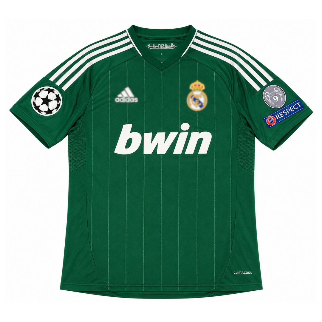 RMA 2012-13 Alternativo manga corta
