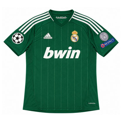 RMA 2012-13 Alternativo manga corta