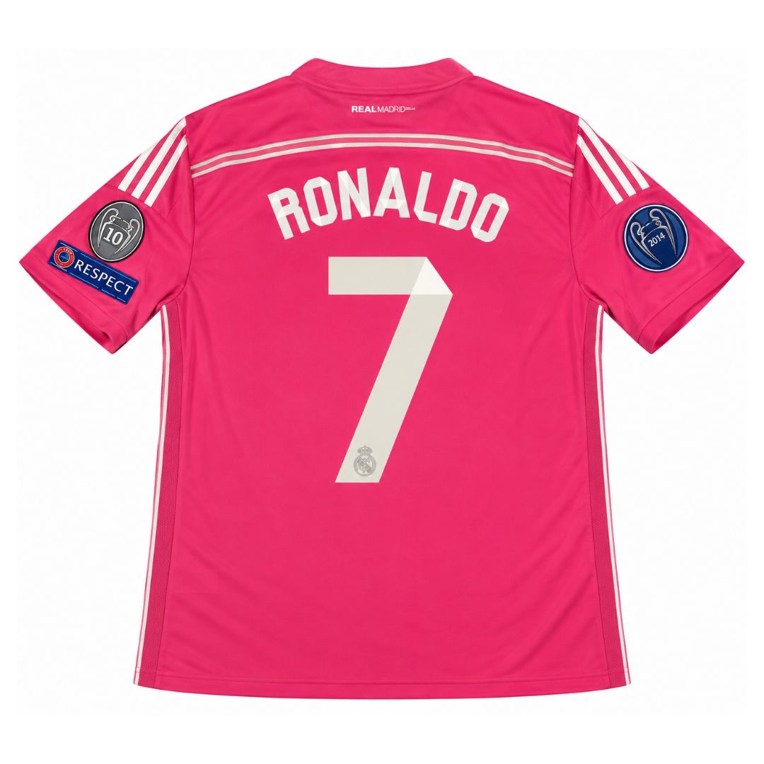 Real Madrid 14-15 Alternative short sleeve