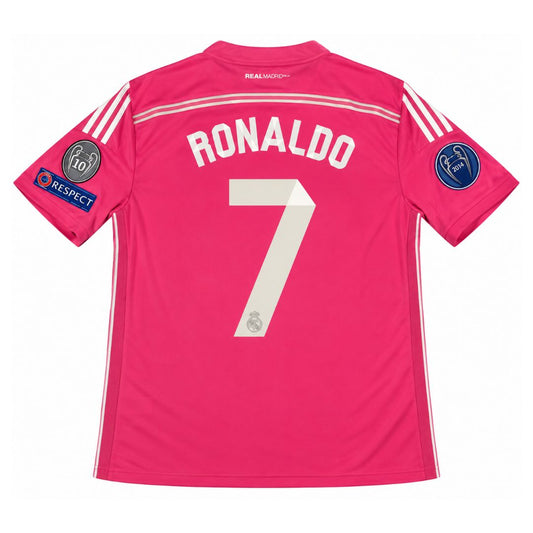 Real Madrid 14-15 Alternative short sleeve