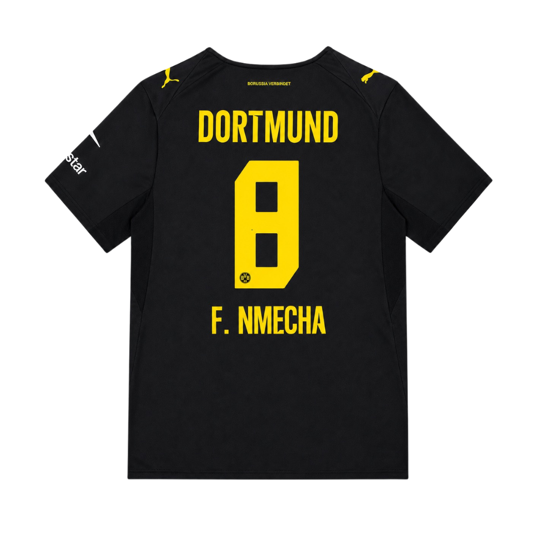 Borussia Dortmund 2026/27 visita versión jugador