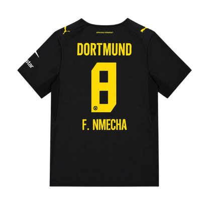 Borussia Dortmund 2026/27 visita versión jugador