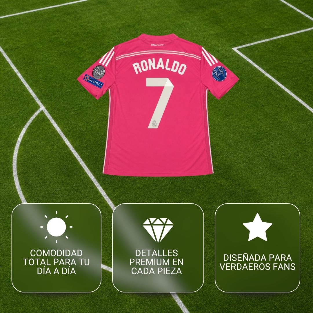 Real Madrid 14-15 Alternative short sleeve