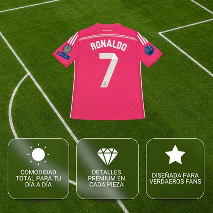 Real Madrid 14-15 Alternative short sleeve