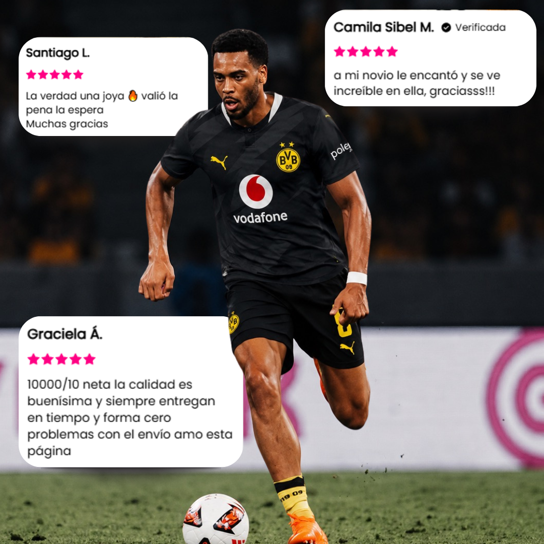 Borussia Dortmund 2026/27 visita versión jugador