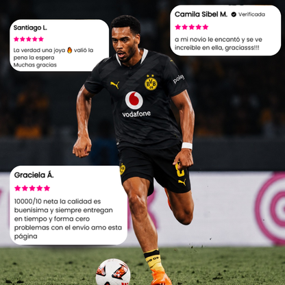 Borussia Dortmund 2026/27 visita versión jugador