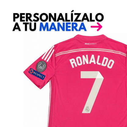 Real Madrid 14-15 Alternative short sleeve