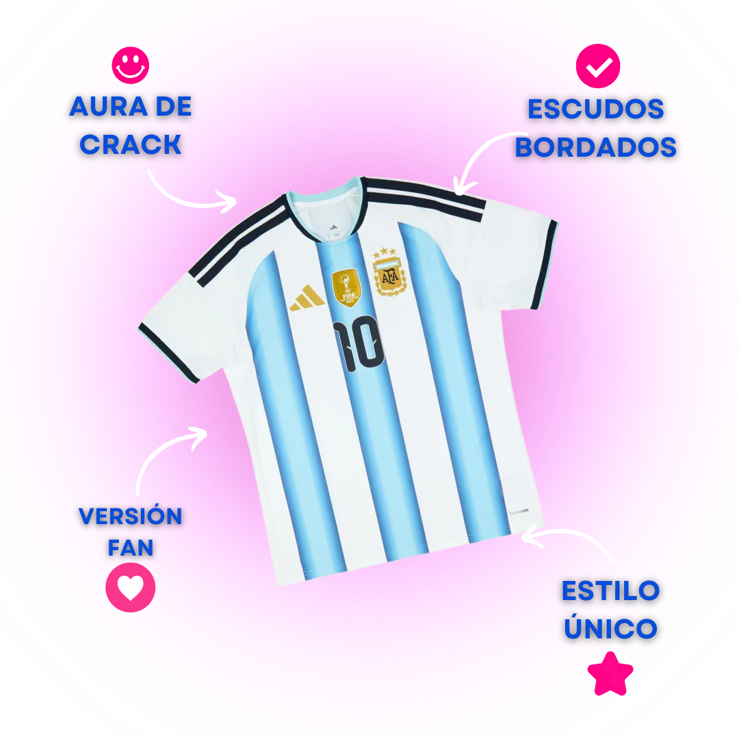 Argentina Mundial 2026 Local versión fan