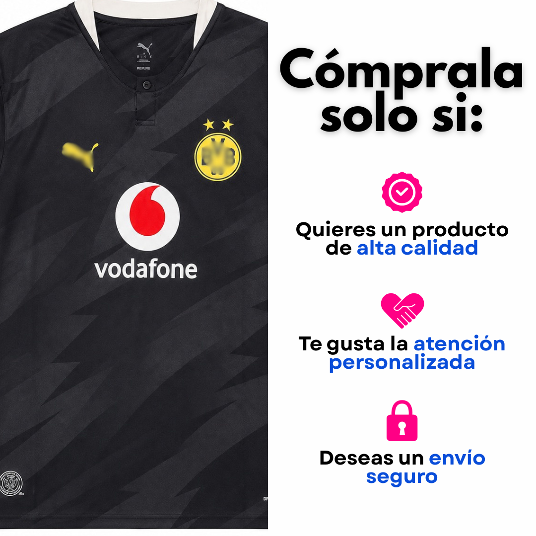 Borussia Dortmund 2026/27 visita versión jugador