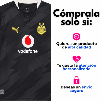 Borussia Dortmund 2026/27 visita versión jugador