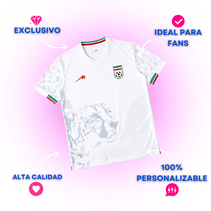 Irán Local Mundial 2026 – Versión Fan