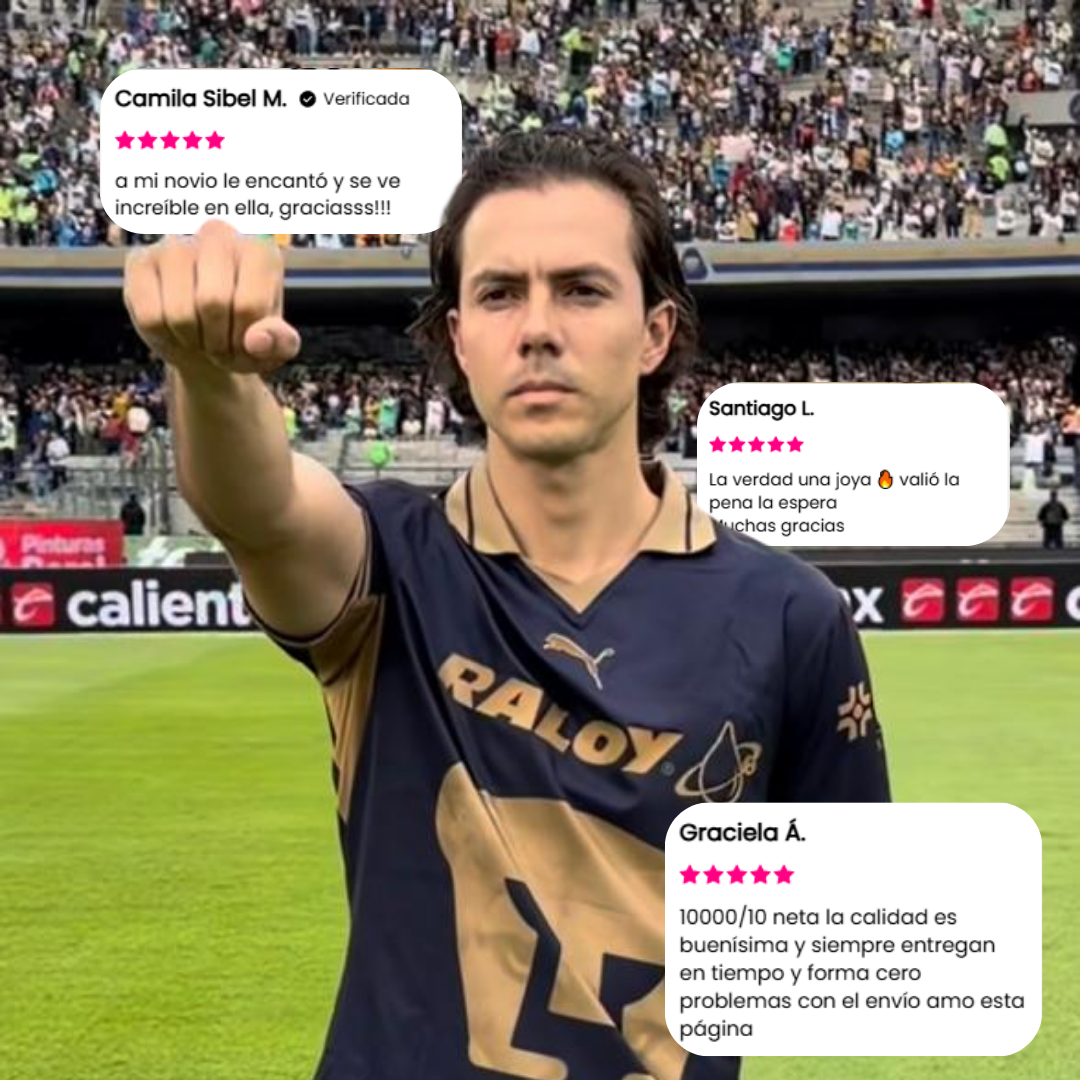 Pumas local 2026/27 versión fan
