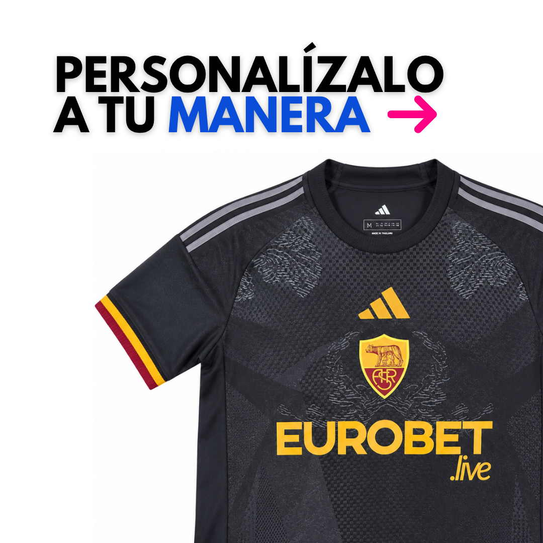 Roma tercero 2026/27 versión jugador