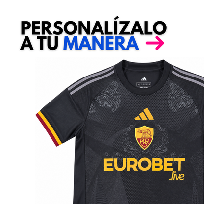 Roma tercero 2026/27 versión jugador