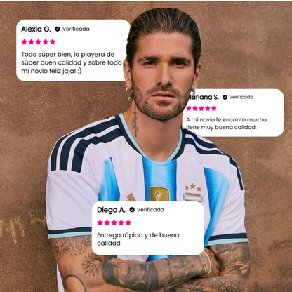 Argentina Mundial 2026 Local versión fan