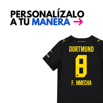 Borussia Dortmund 2026/27 visita versión jugador