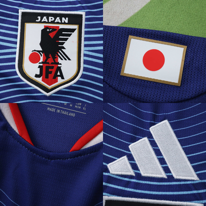 Japón Mundial 2026 Local versión fan