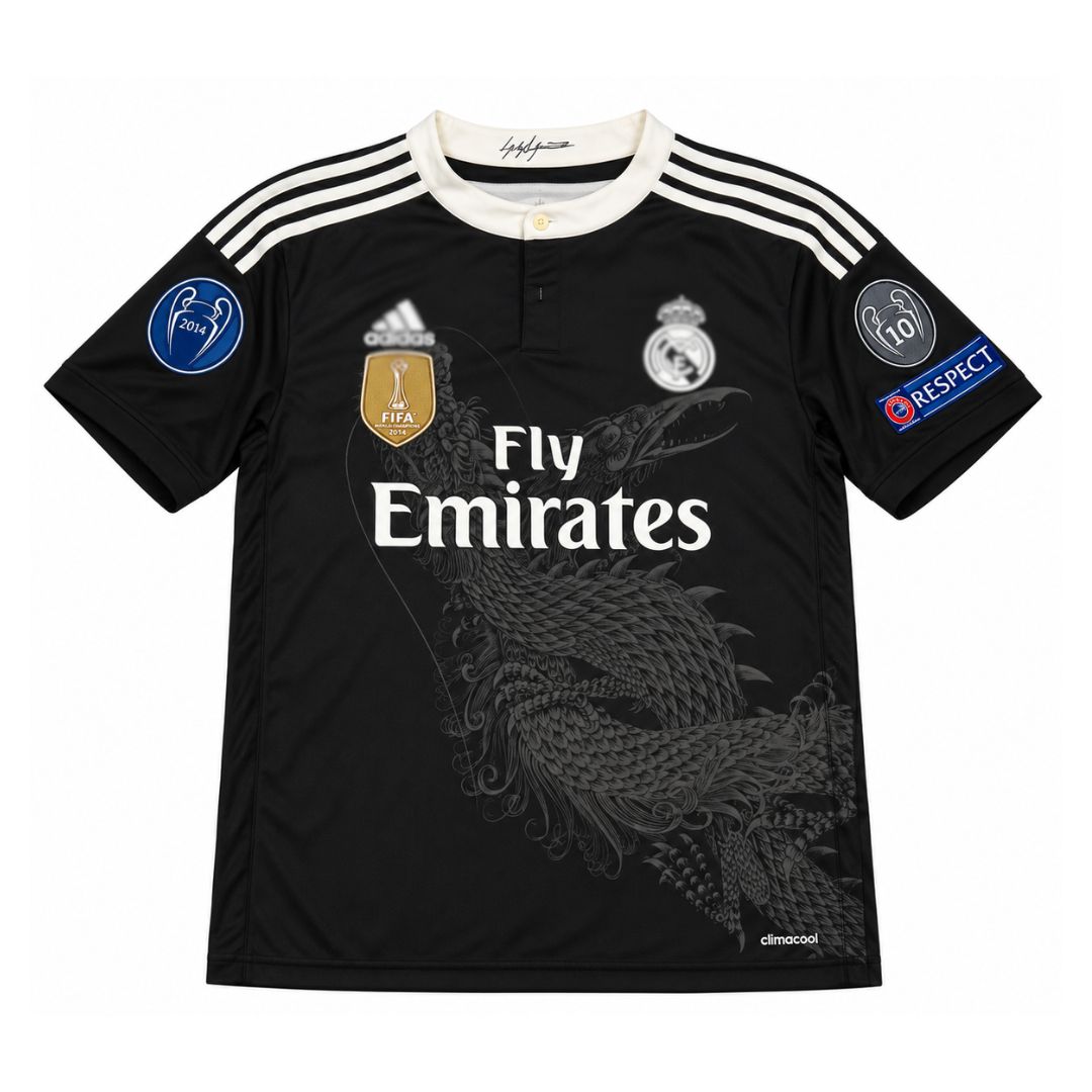Real Madrid 14-15 Alternative short sleeve