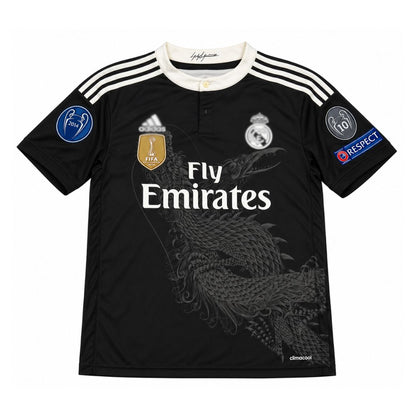 Real Madrid 14-15 Alternative short sleeve