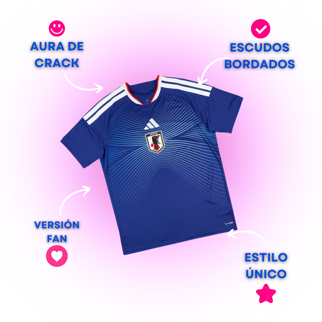 Japón Mundial 2026 Local versión fan
