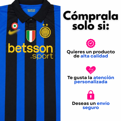 Inter Milan 2026/27 local versión jugador