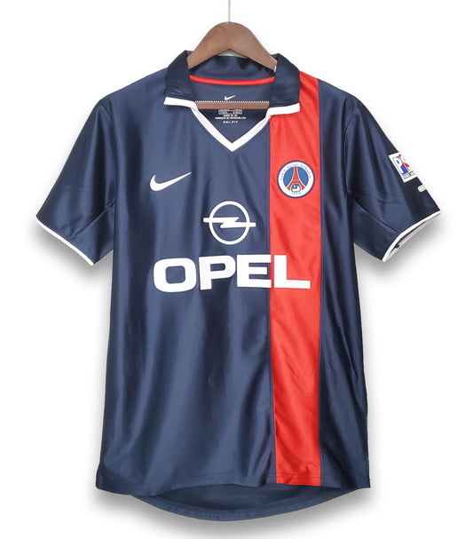 PSG 01-02 Home short sleeve