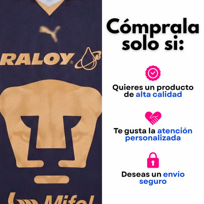 Pumas local 2026/27 versión fan