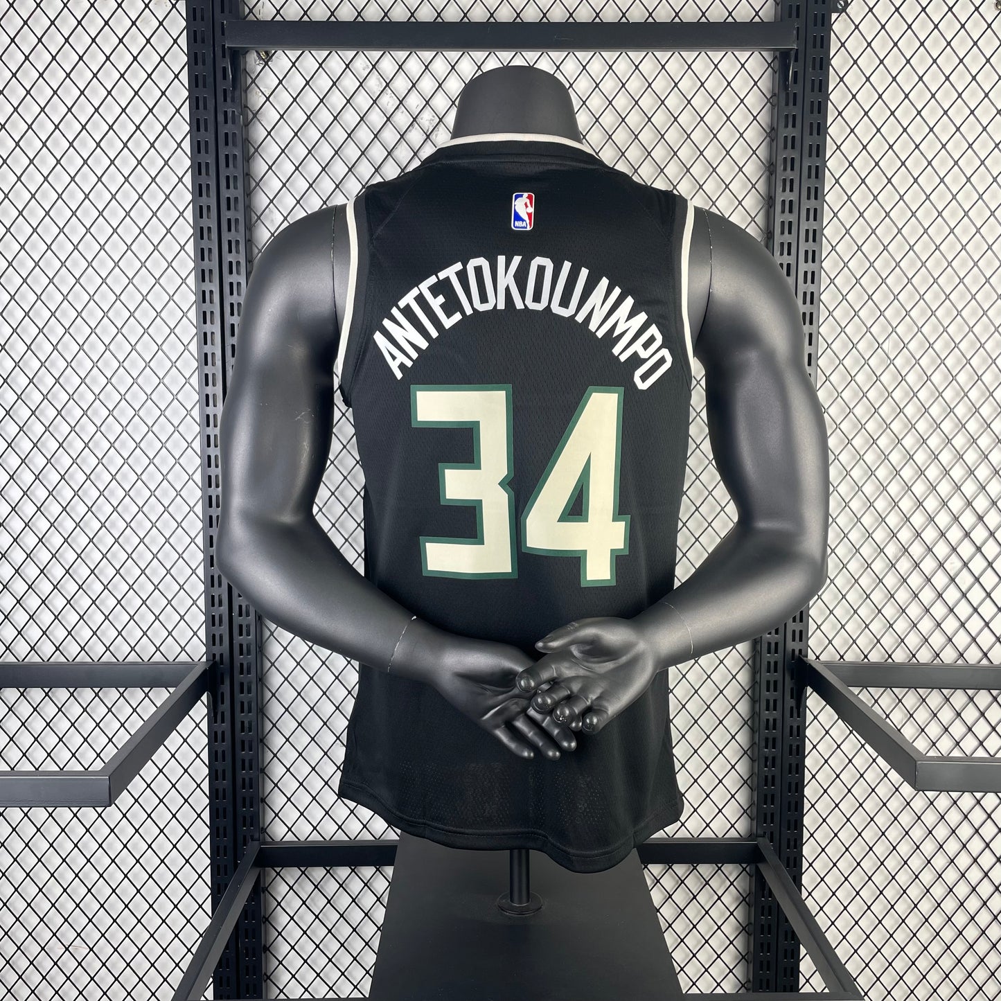 Milwaukee Bucks Alternate Edition Swingman Player Jersey