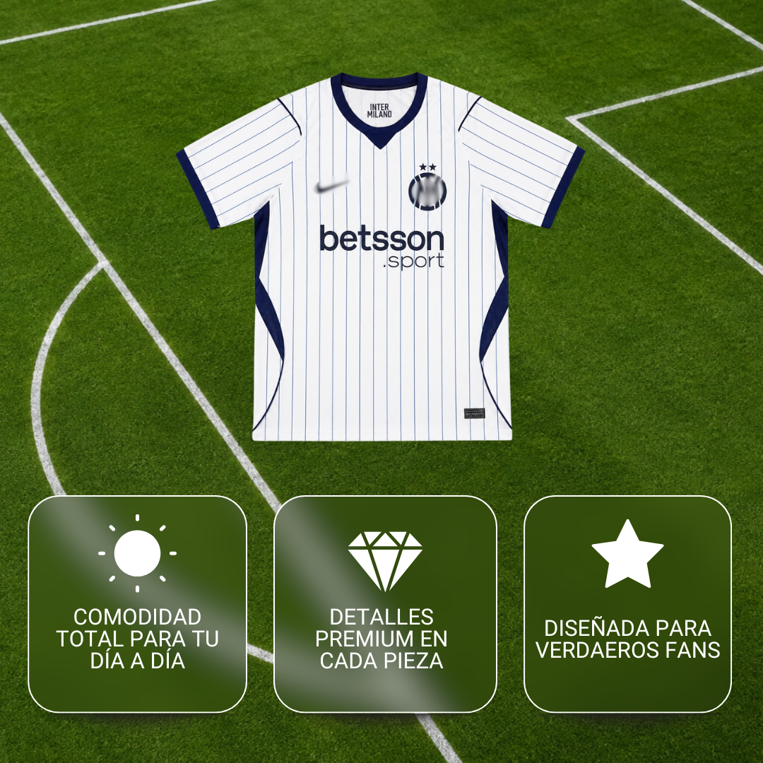 Inter Milan 2026/27 visita versión jugador