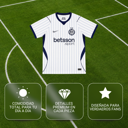 Inter Milan 2026/27 visita versión jugador