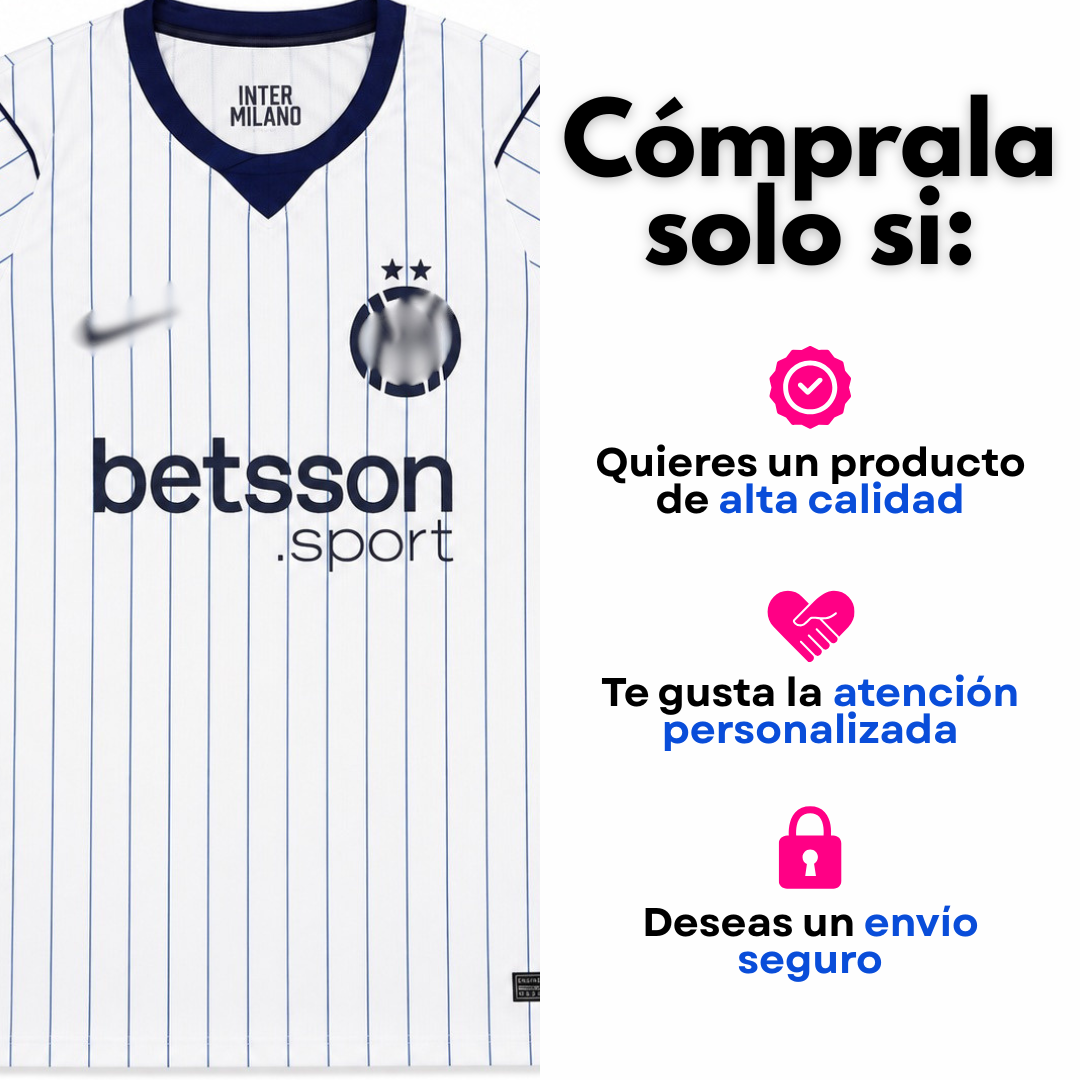 Inter Milan 2026/27 visita versión jugador