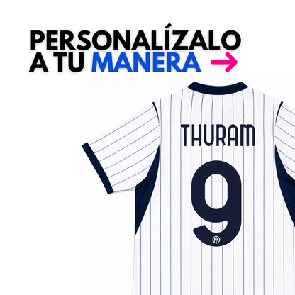 Inter Milan 2026/27 visita versión jugador