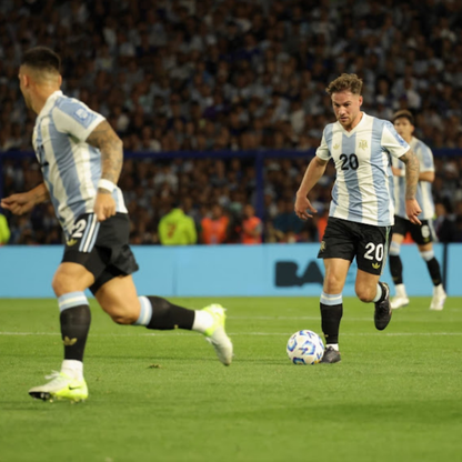 Argentina Centenario 50 Años Adidas Messi #10 Versión Jugador — Liquidación talla L