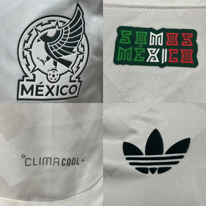 México Visita Manga Larga 2026 – Versión Jugador
